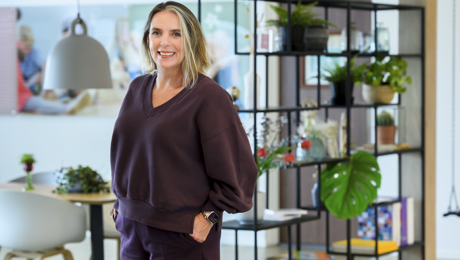 Anoek Klein Swormink Chief People & Culture bij Babilou Family Nederland