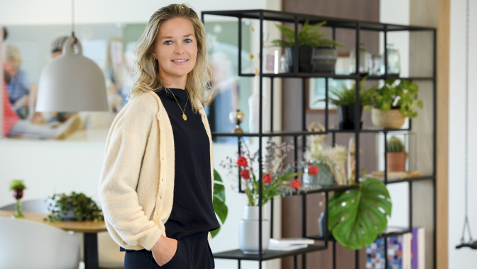 Charlotte Hoogendoorn Director Pedagogy & Quality bij Babilou Family Nederland